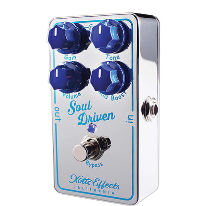 Xotic Soul Driven Overdrive Pedal