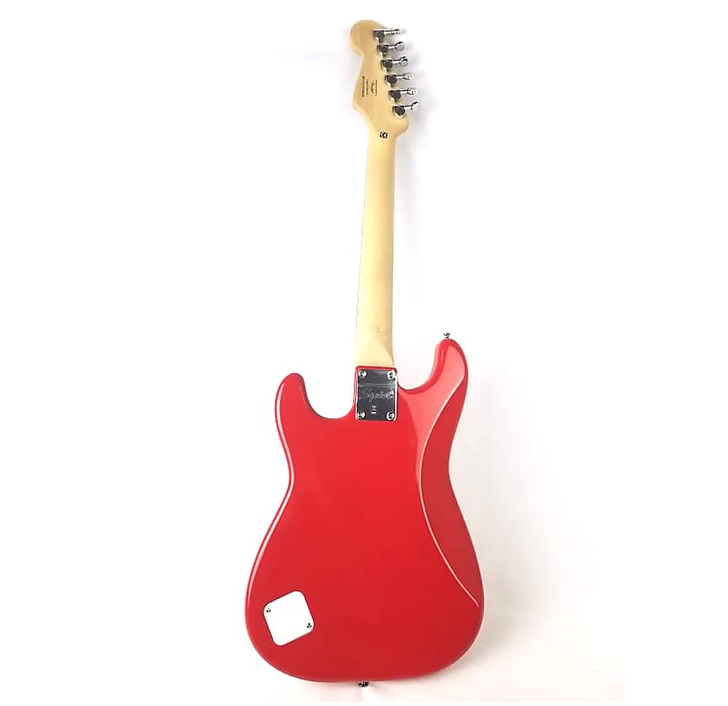 Squier Mini Stratocaster Torino Red – Corner Music