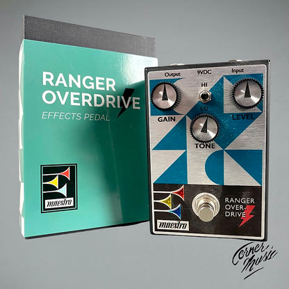 Maestro Ranger Overdrive Pedal - Store Demo Model