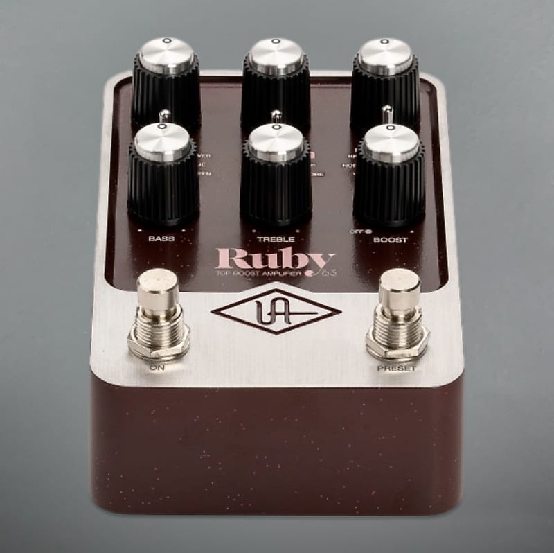 Universal Audio Ruby ‘63 Top Boost Amplifier Pedal