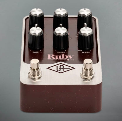 Universal Audio Ruby ‘63 Top Boost Amplifier Pedal