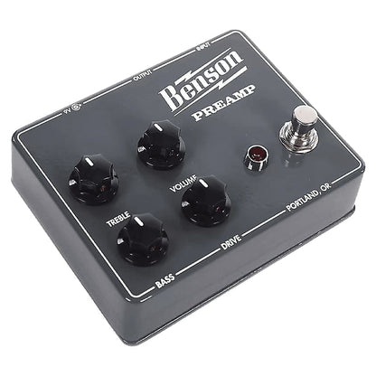 Benson Amps Preamp Pedal