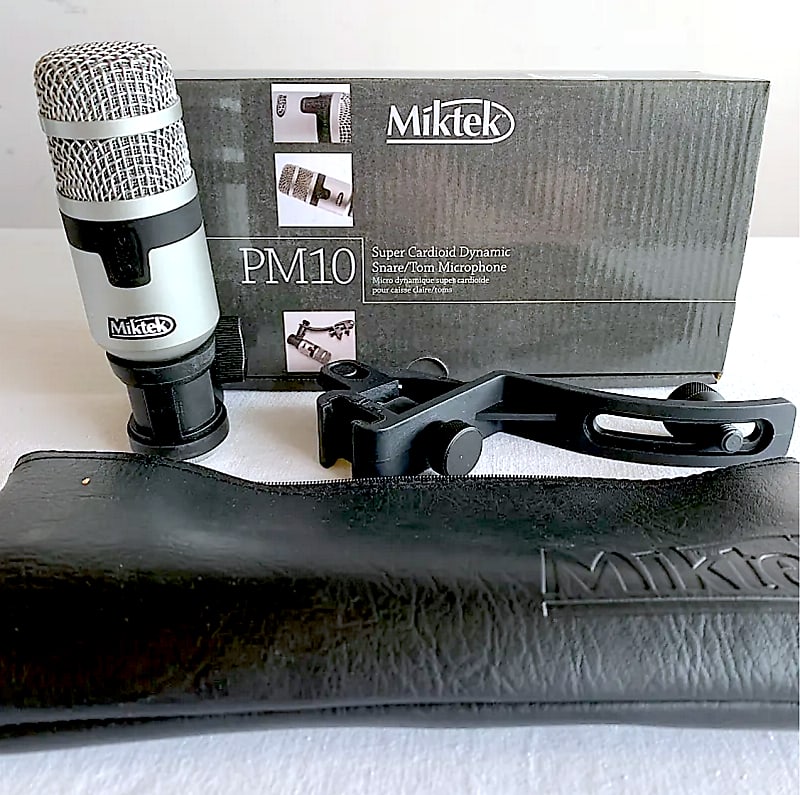 Miktek PM10 Super Cardioid Snare/Tom Microphone