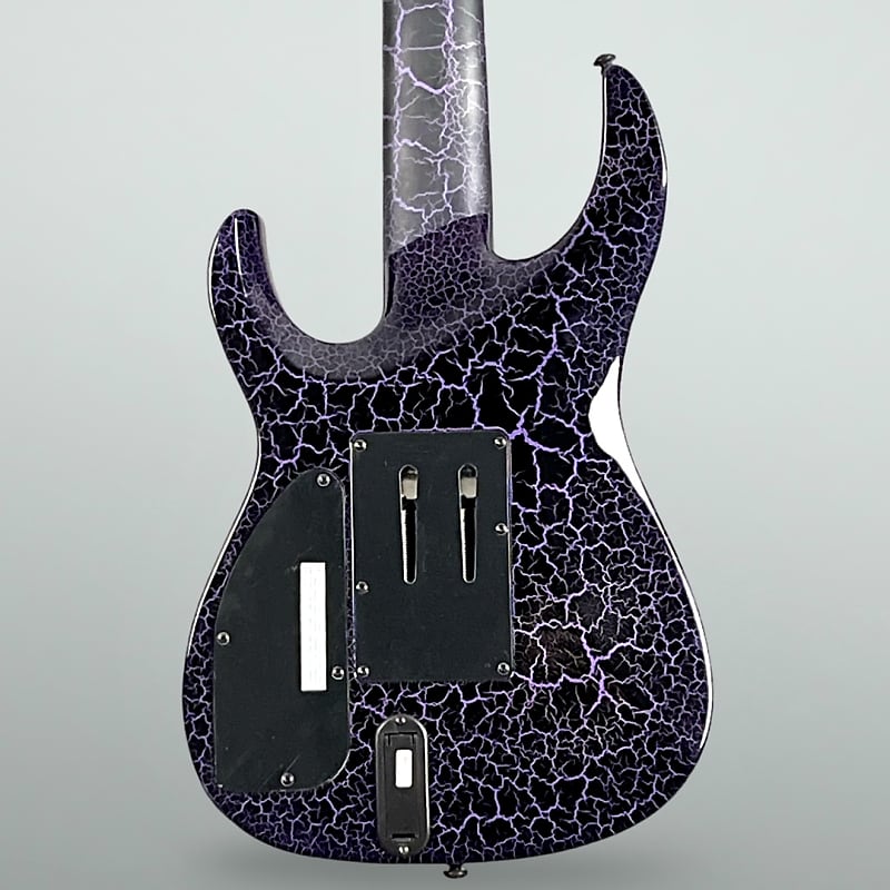 Legator N7FR Ninja 7-String 2024 - Purple Crackle