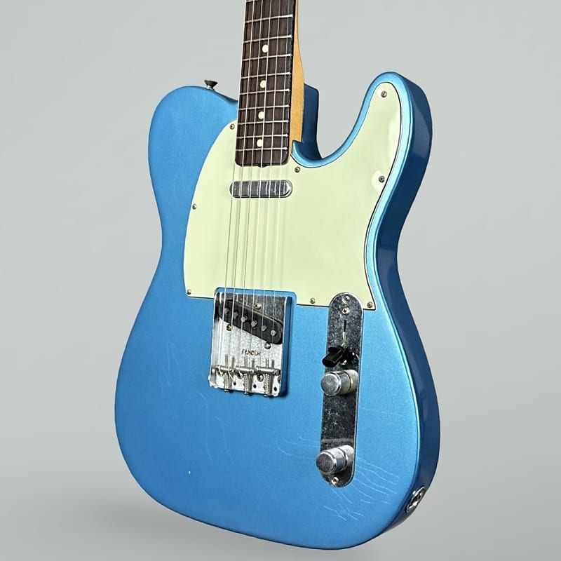 Fender Limited Edition Road Worn ‘60s Telecaster 2025 - Lake Placid Blue
