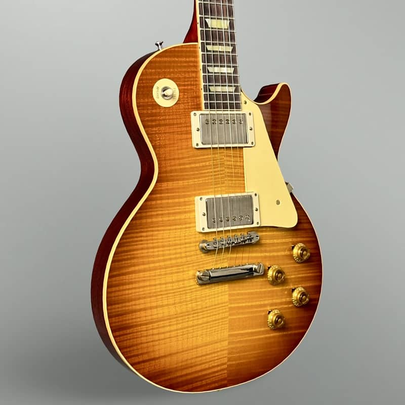 Gibson 1959 Les Paul Standard Reissue 2023  VOS Iced Tea Burst