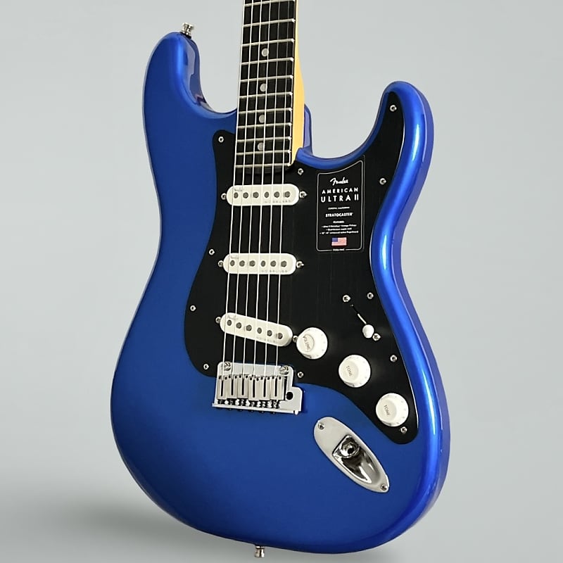 Fender American Ultra II Stratocaster 2024 - Cobra Blue