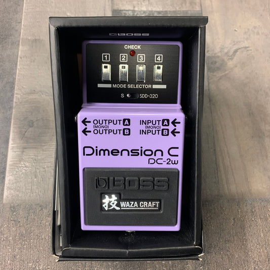 Boss DC-2w Dimension C