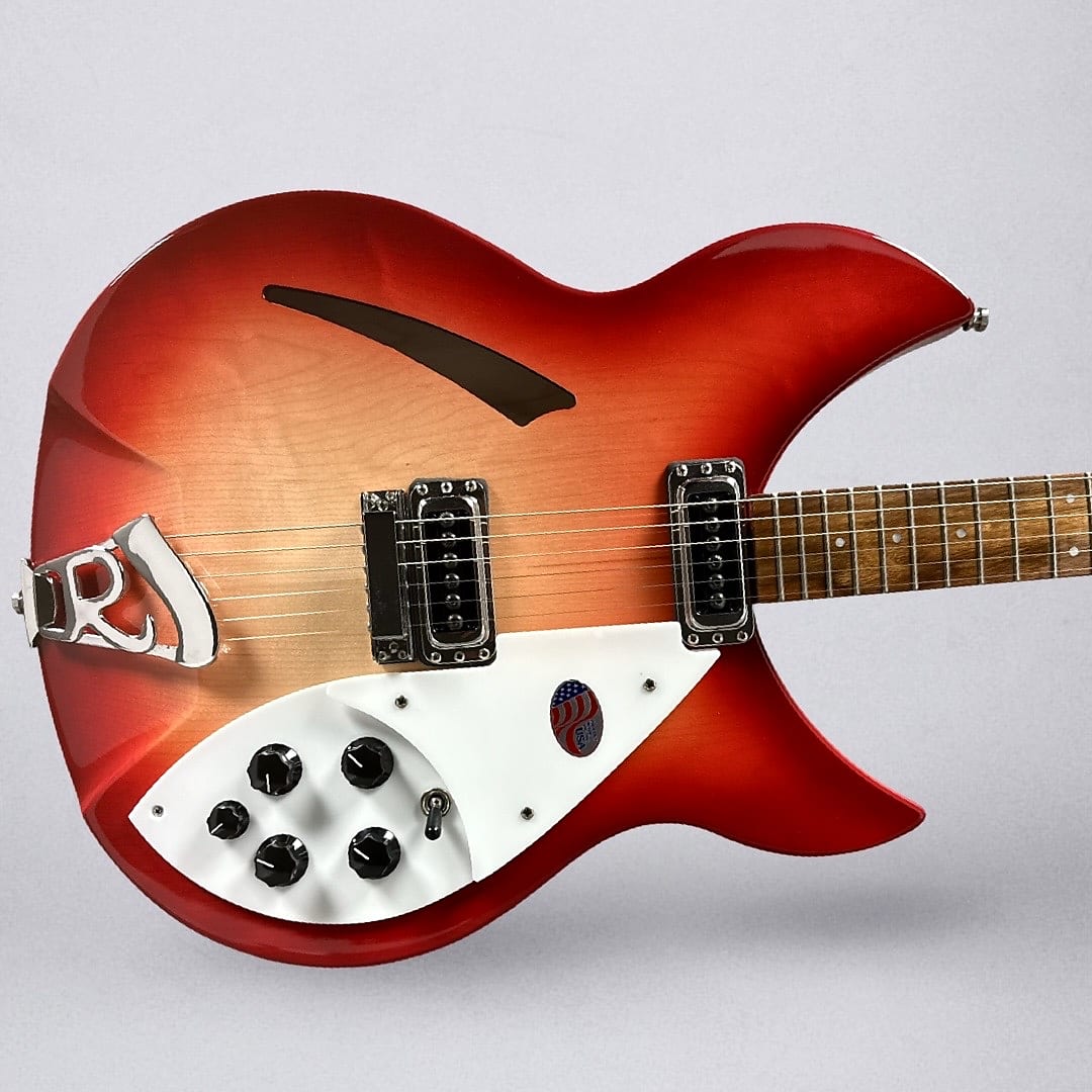 Rickenbacker 330 2025 - Fireglo