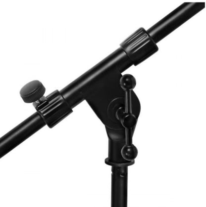 On-Stage MS7411B  Drum/Amp Tripod Mic Stand with Boom 2020 Black