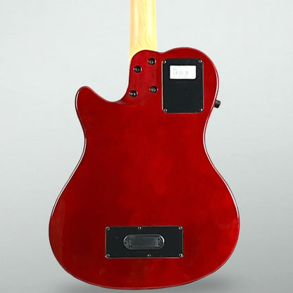 Godin A4 Robert Trujillo Metallica Signature - Transparent Red