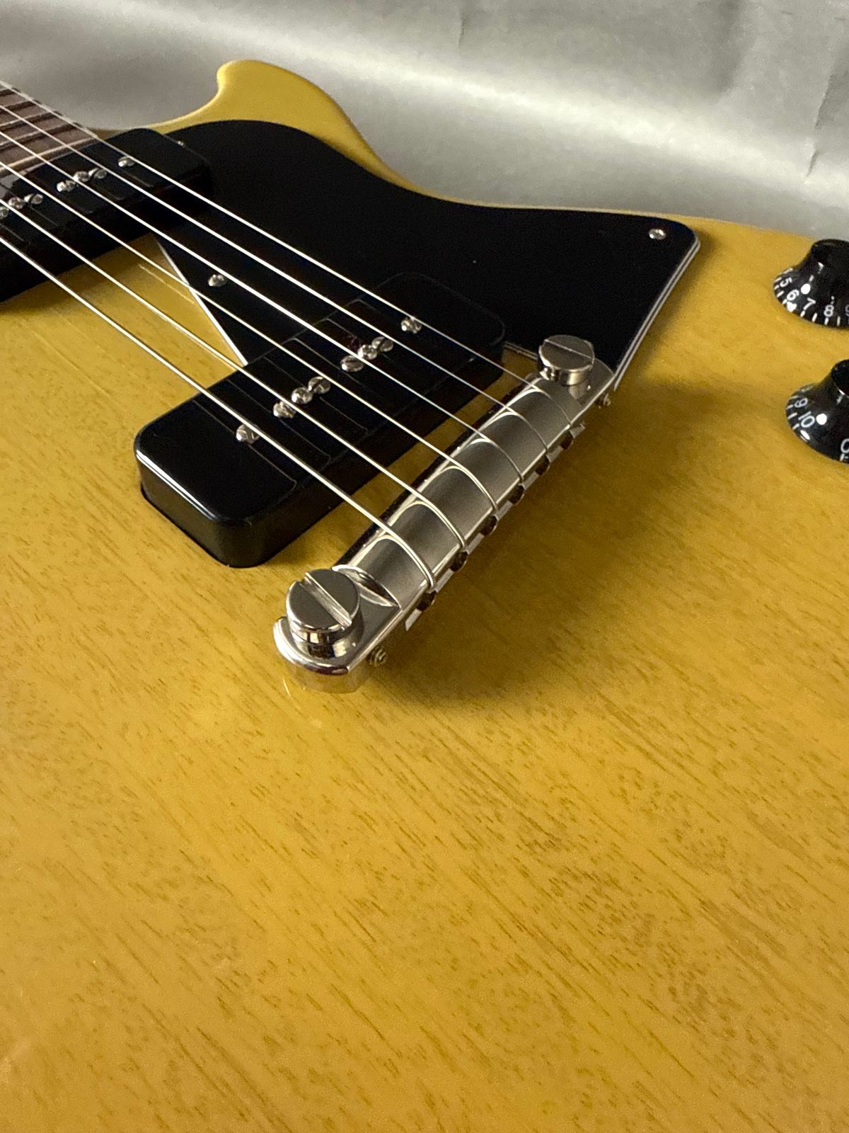 Gibson Les Paul Special 2025 - TV Yellow – Corner Music