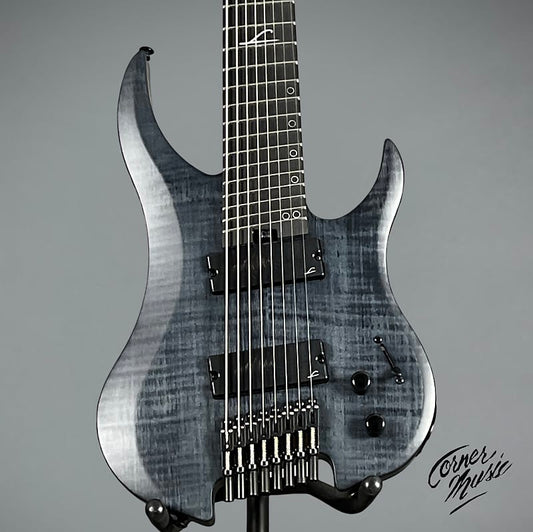 Legator G8FSS Ghost 8 Multi-Scale 2024 - Black Flame