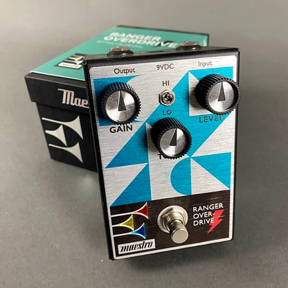 Maestro Ranger Overdrive Pedal - Store Demo Model