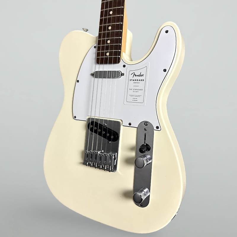 Fender Standard Telecaster 2025 - Olympic White