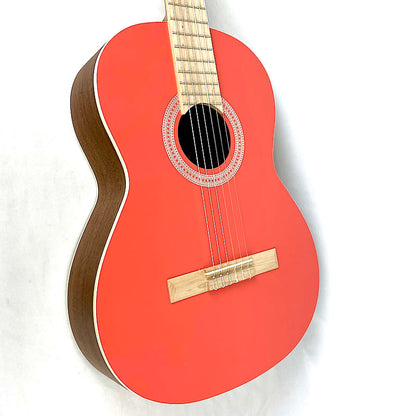 Cordoba Protégé Matiz C-1 Classical Guitar 2021 Coral w/ Matching Bag