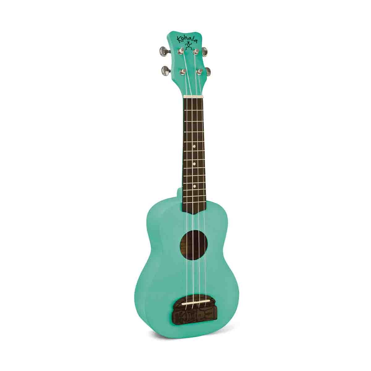 Tiki Soprano Uke, Seafoam Green