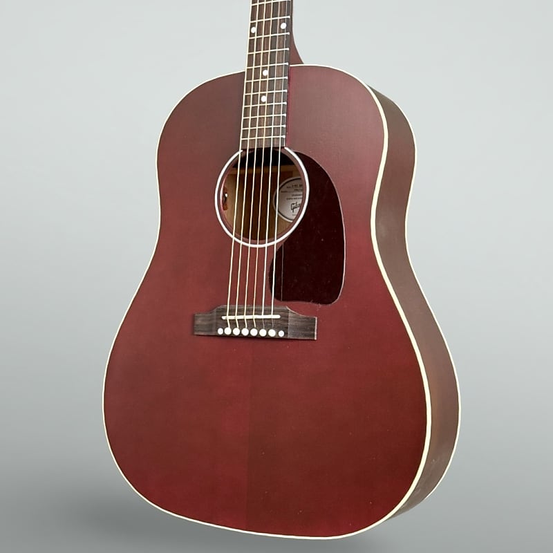 Gibson J-45 Special 2025 - Wine Red