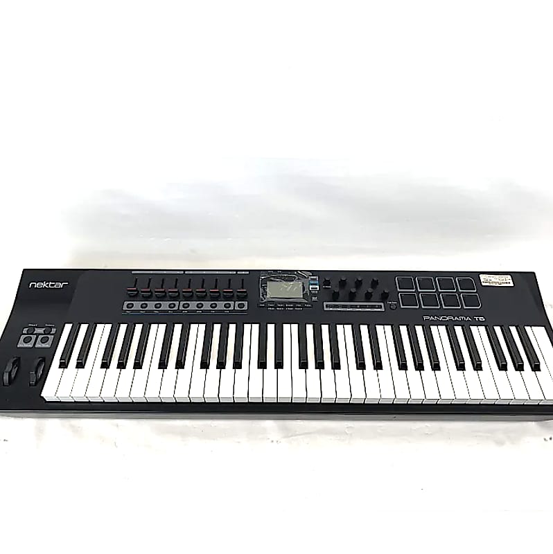 Nektar Panorama T6 61-Key Controller Keyboard w/USB MIDI / DAW