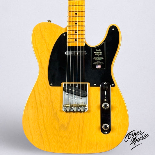 Fender American Vintage II 1951 Telecaster 2025 - Butterscotch Blonde