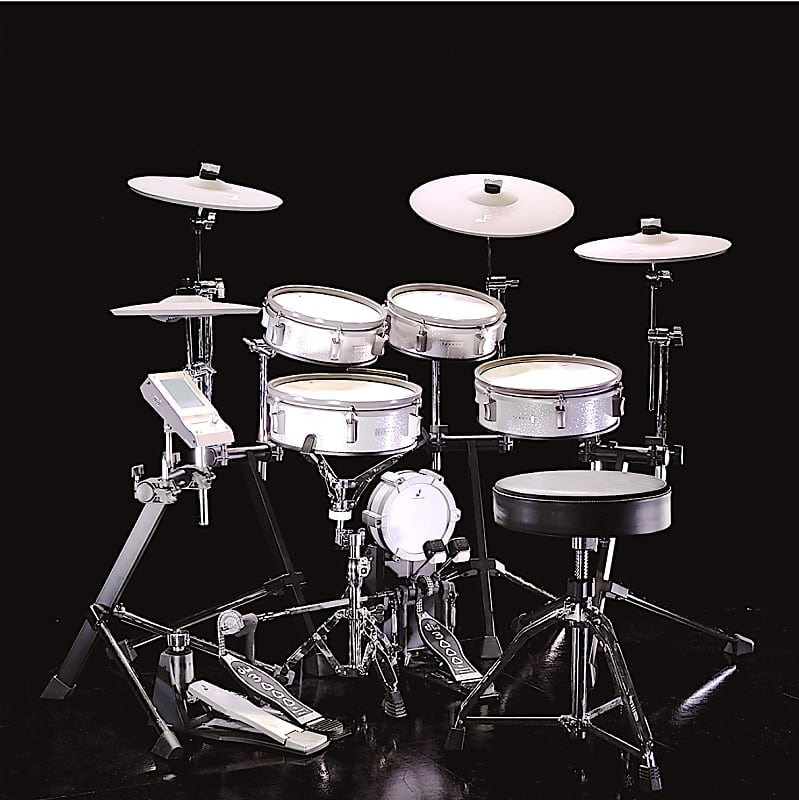 EFNOTE 3 Electronic Drum Kit 2022 Silver