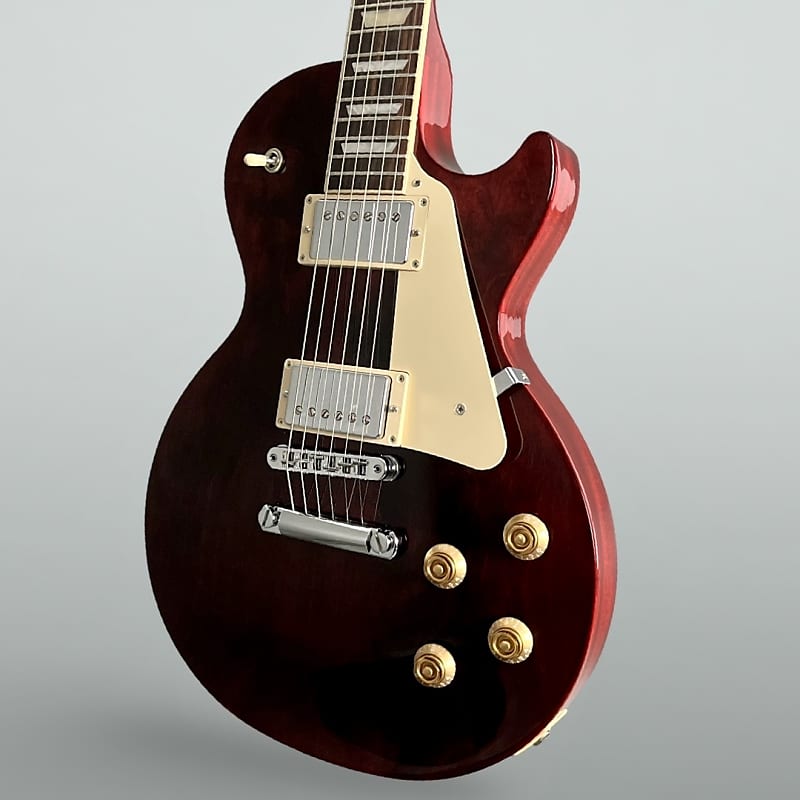 Gibson Les Paul Studio 2024 - Wine Red