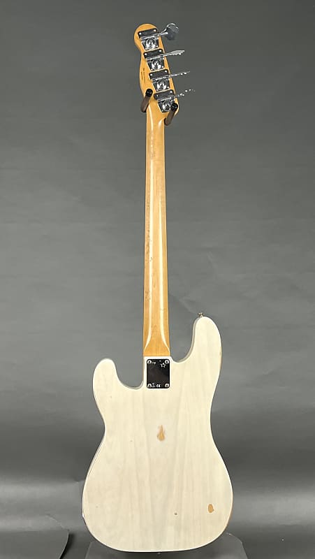 Fender Mike Dirnt Road Worn Precision Bass 2014 - White Blonde