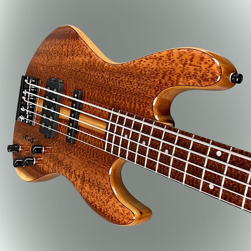 Sadowsky MasterBuilt Limited Edition 21-Fret 5-String MM Bass 2022 #11/40 Natural Transparent High Polish