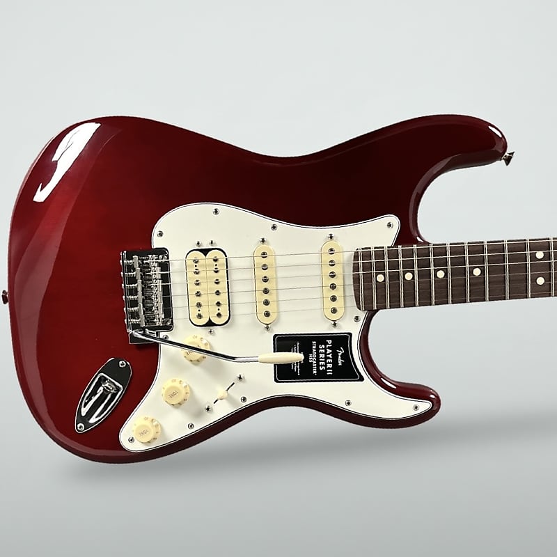 Fender Player II Stratocaster HSS 2024 - Transparent Cherry Burst