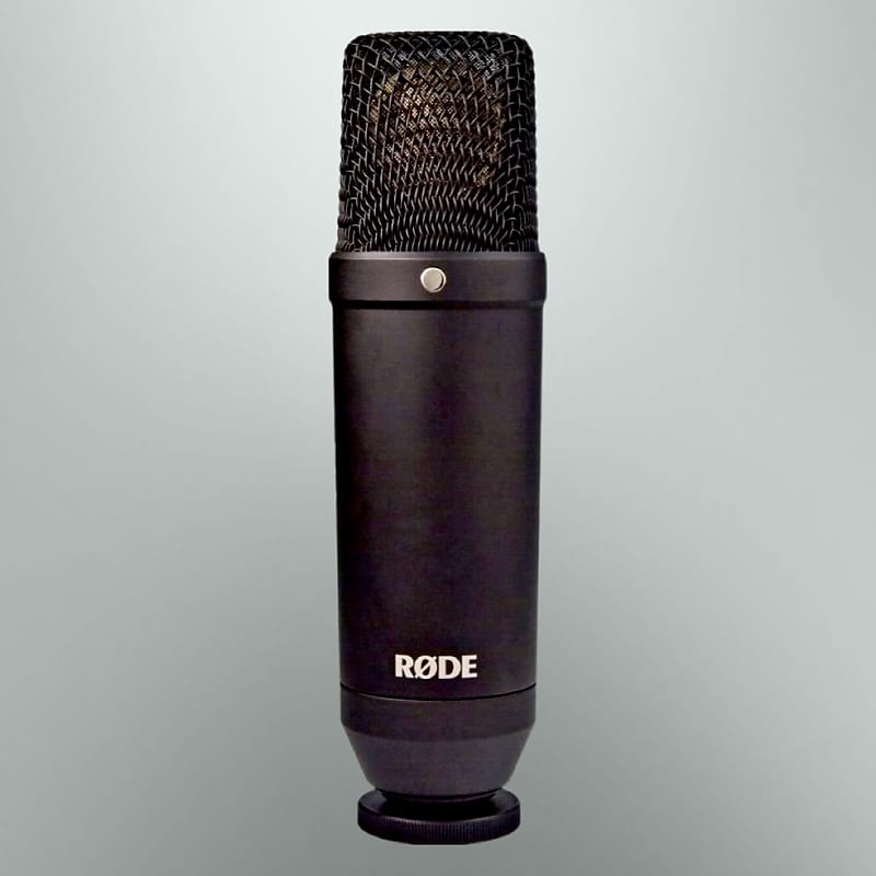 RØDE NT1 Kit Condenser Microphone with SM6 Shock Mount and Pop Filter