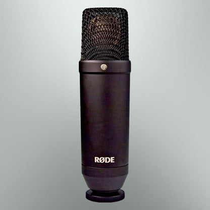 RØDE NT1 Kit Condenser Microphone with SM6 Shock Mount and Pop Filter