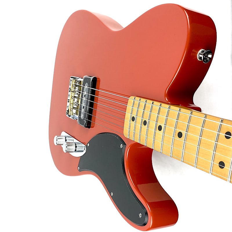 Fender Noventa Telecaster 2021 Fiesta Red