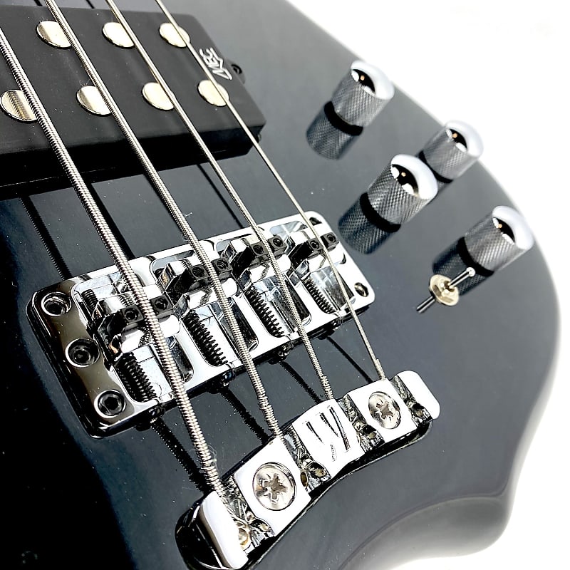 Warwick Infinity 4 Bass 2020 Infinity Black Transparent