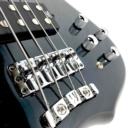 Warwick Infinity 4 Bass 2020 Infinity Black Transparent