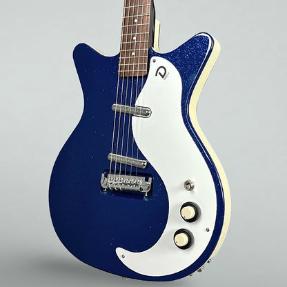 Danelectro 59 Mod NOS+ 2024 - Blue Metal Flake