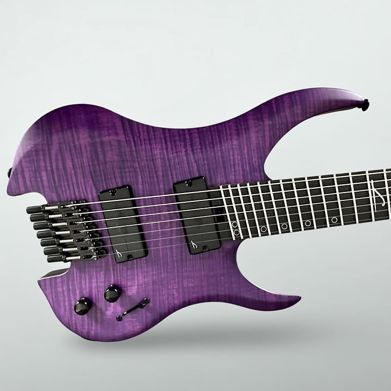 Legator G7FSS Ghost 7 Multi-Scale 2024 - Purple Flame