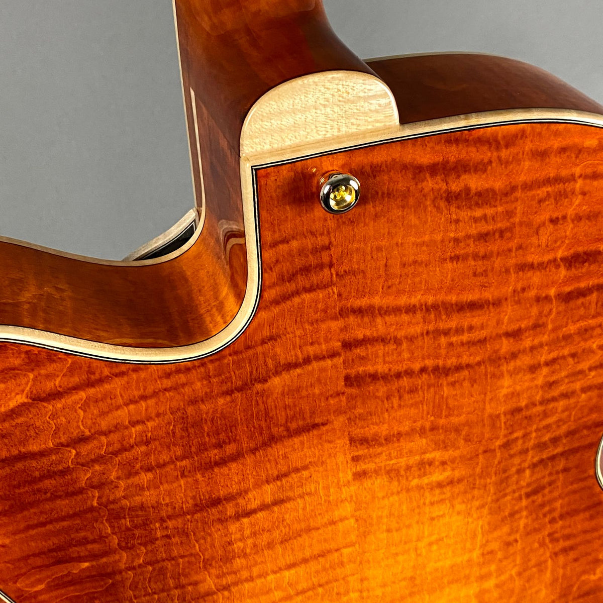 Eastman AR580CE Archtop Hollowbody Honeyburst with Hardshell Case