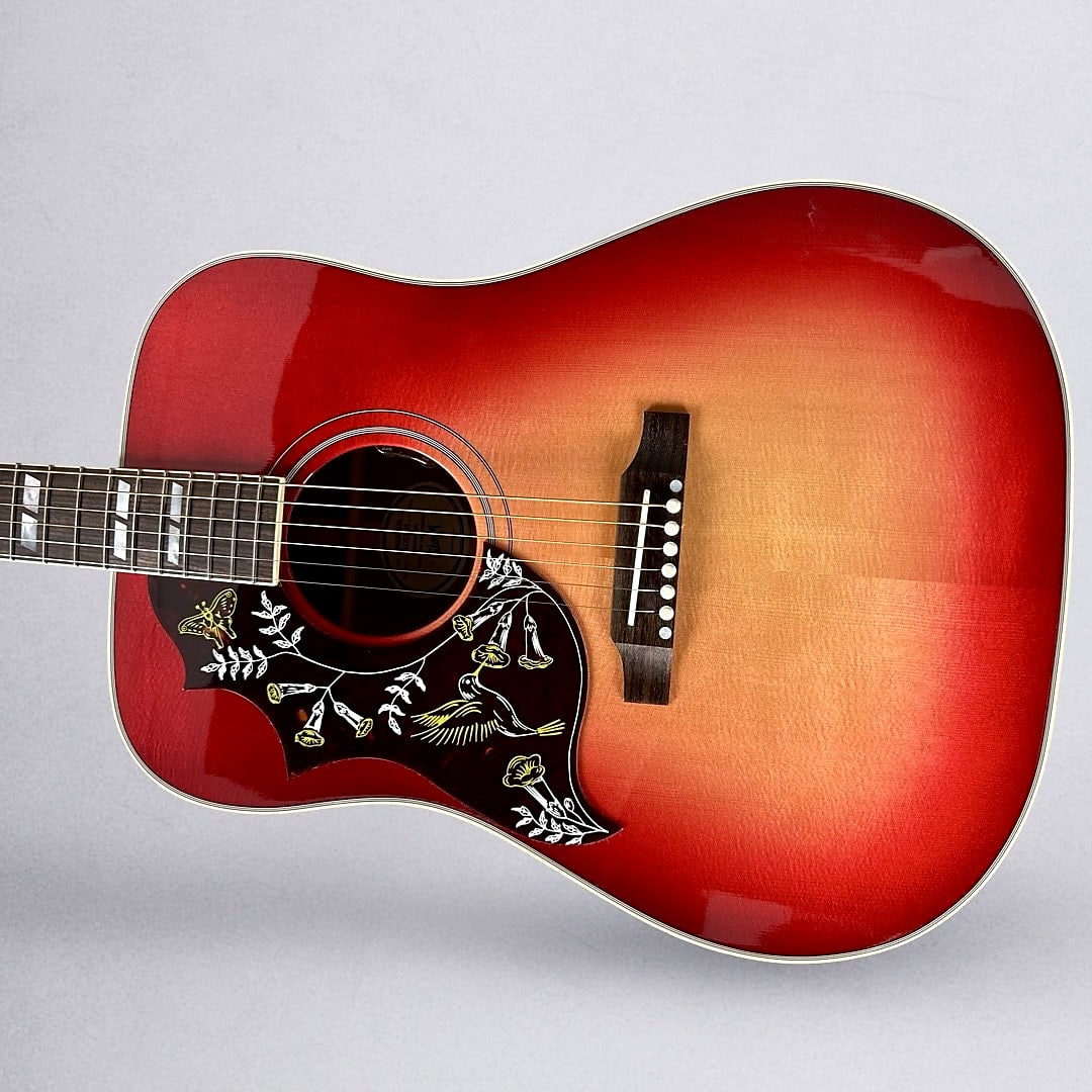 Gibson Hummingbird Standard Left Handed 2025 - Vintage Cherry Sunburst