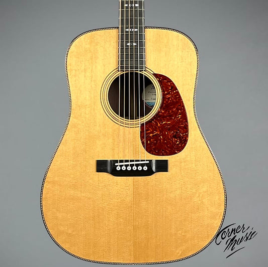 Bourgeois Touchstone Signature Dreadnought 2024 - Natural