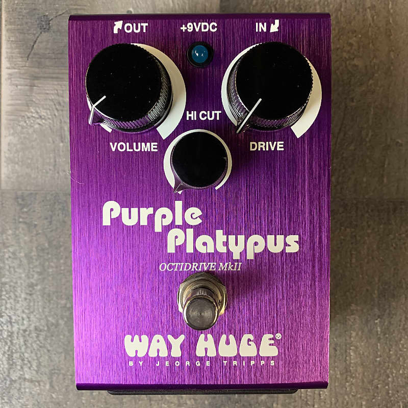 Way Huge Purple Platypus Overdrive WHE800