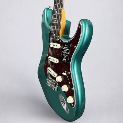 Fender American Professional Classic Stratocaster 2025 - Faded Sherwood Green Metallic