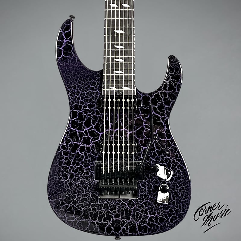 Legator N7FR Ninja 7-String 2024 - Purple Crackle