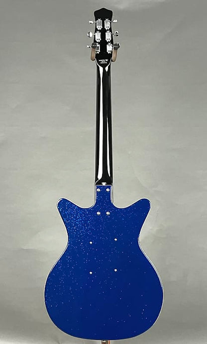 Danelectro 59 Mod NOS+ 2024 - Blue Metal Flake