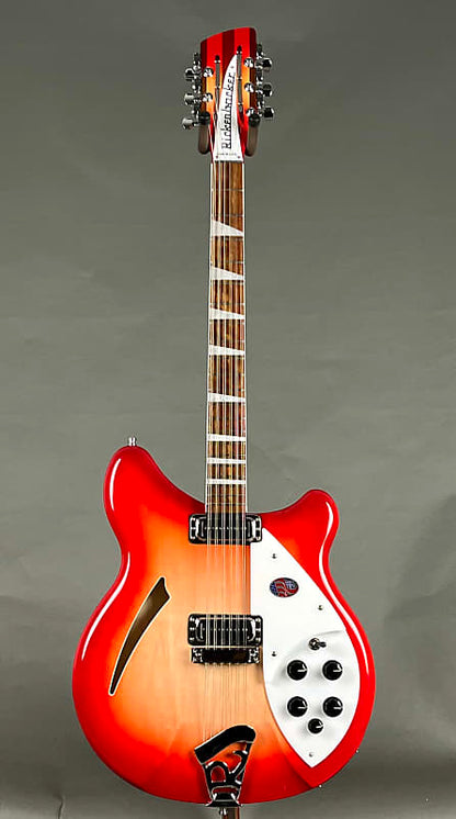 Rickenbacker 360/12 Electric 12-String 2024 - Fireglo