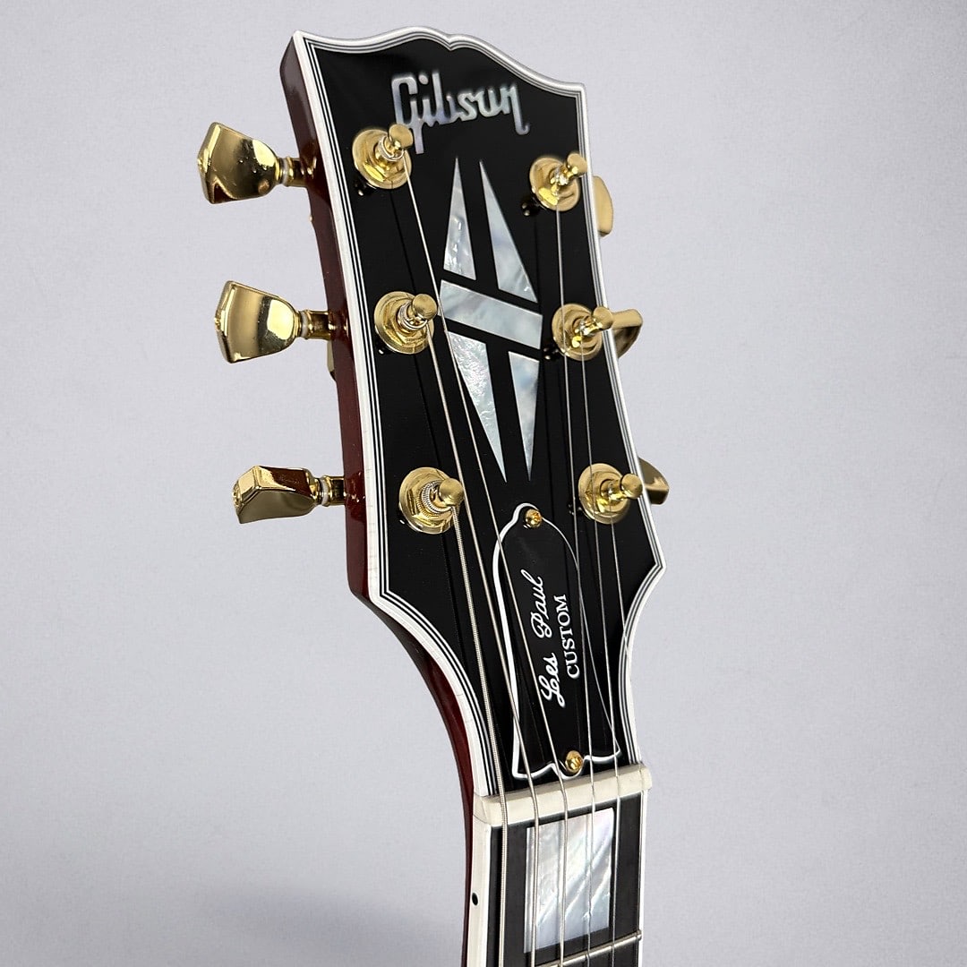 Gibson Les Paul Custom ‘70s 2025 - Wine Red