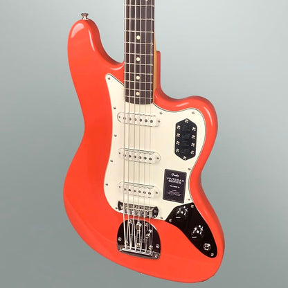 Fender Vintera II 60s Bass VI - Fiesta Red