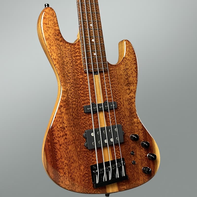 Sadowsky MasterBuilt Limited Edition 21-Fret 5-String MM Bass 2022 #11/40 Natural Transparent High Polish