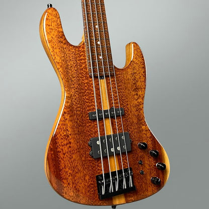 Sadowsky MasterBuilt Limited Edition 21-Fret 5-String MM Bass 2022 #11/40 Natural Transparent High Polish