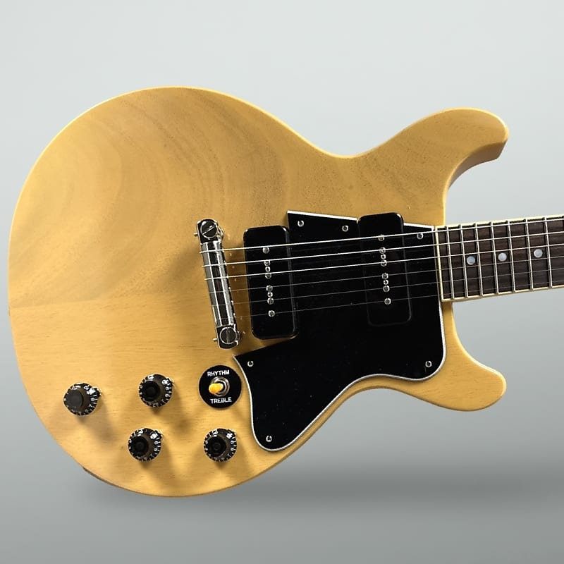 Epiphone 1960 Les Paul Special Double Cut Reissue 2025 - TV Yellow