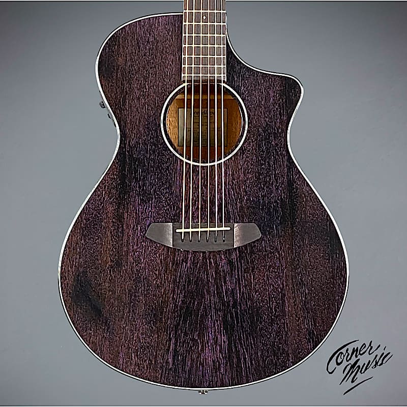 Breedlove Rainforest S Concert Orchid CE  2022 Orchid